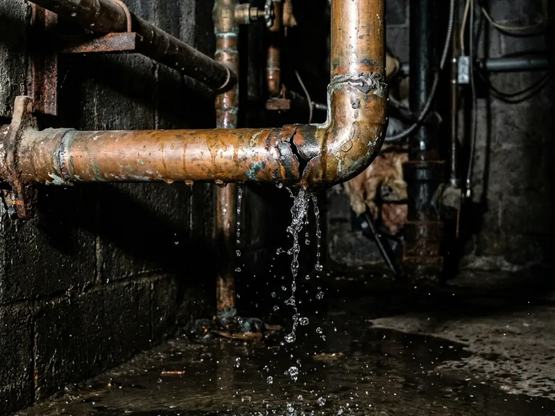Leak Detection & Repair Plumber in Sligo, PA